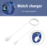 100cm USB Charger Dock Smart Wristband Bracelet Charging Cable for Huawei Band 7